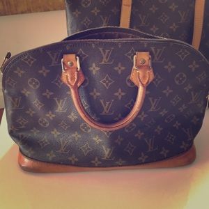 Louis Vuitton vintage Alma